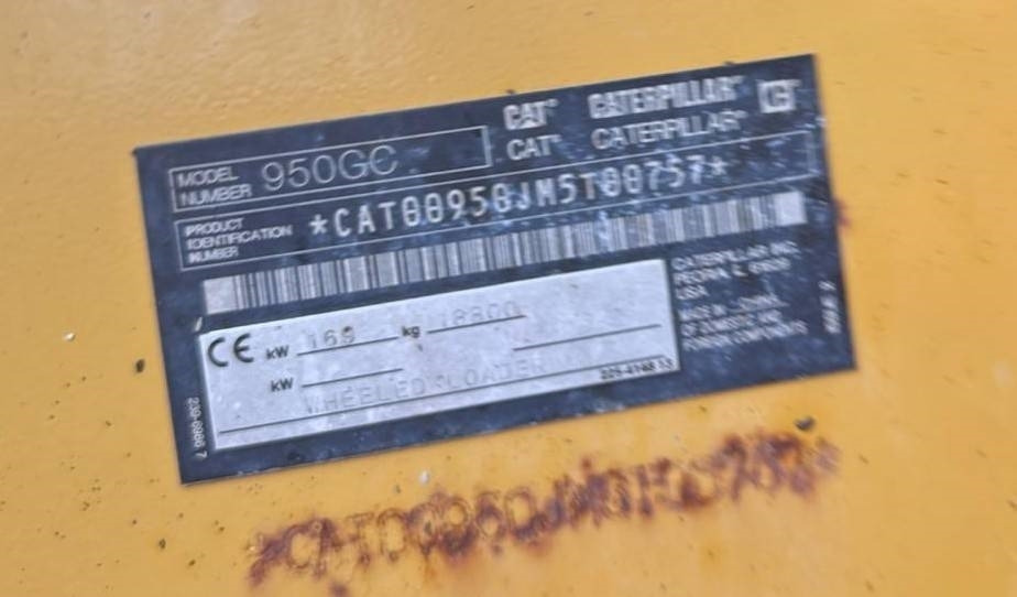 CAT 950 GC (Under Preparation) - Radlader: das Bild 2 CAT 950 GC (Under Preparation) - Radlader: das Bild 2