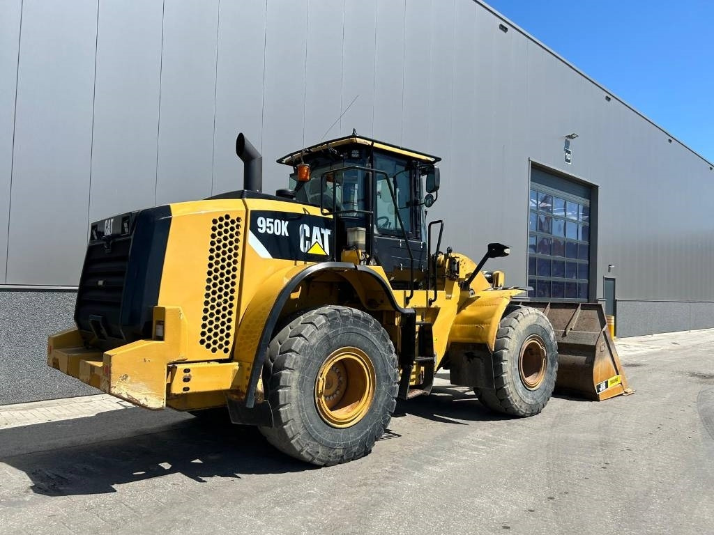 CAT 950 K - Radlader: das Bild 5 CAT 950 K - Radlader: das Bild 5