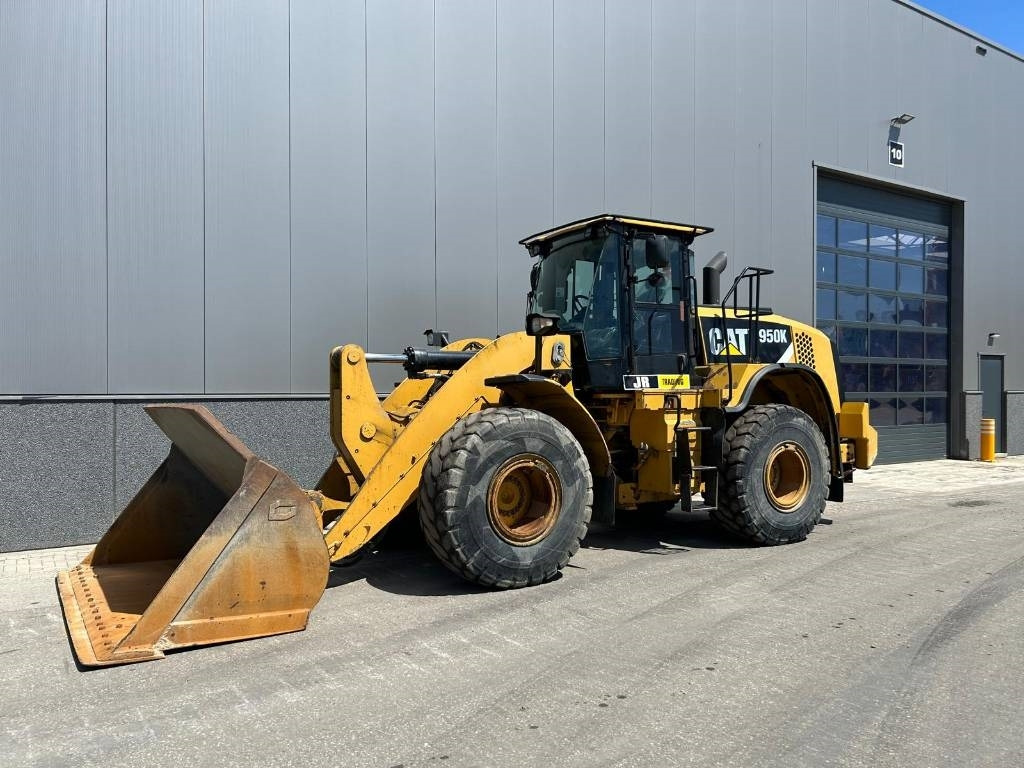 CAT 950 K - Radlader: das Bild 2 CAT 950 K - Radlader: das Bild 2