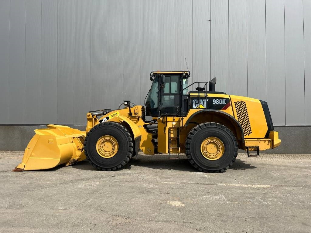 CAT 980 K - Radlader: das Bild 1 CAT 980 K - Radlader: das Bild 1