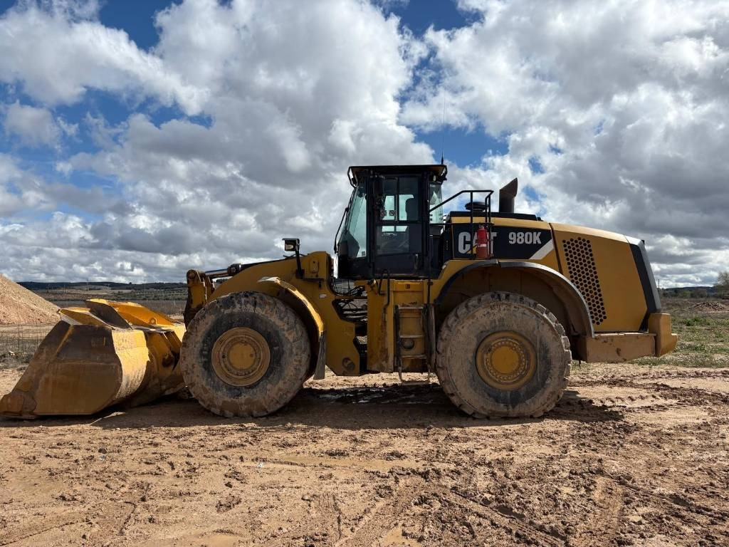 CAT 980 K - Radlader: das Bild 1 CAT 980 K - Radlader: das Bild 1