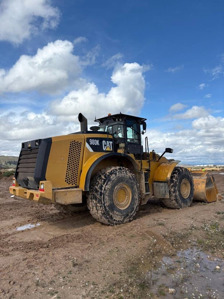 CAT 980 K - Radlader: das Bild 4 CAT 980 K - Radlader: das Bild 4