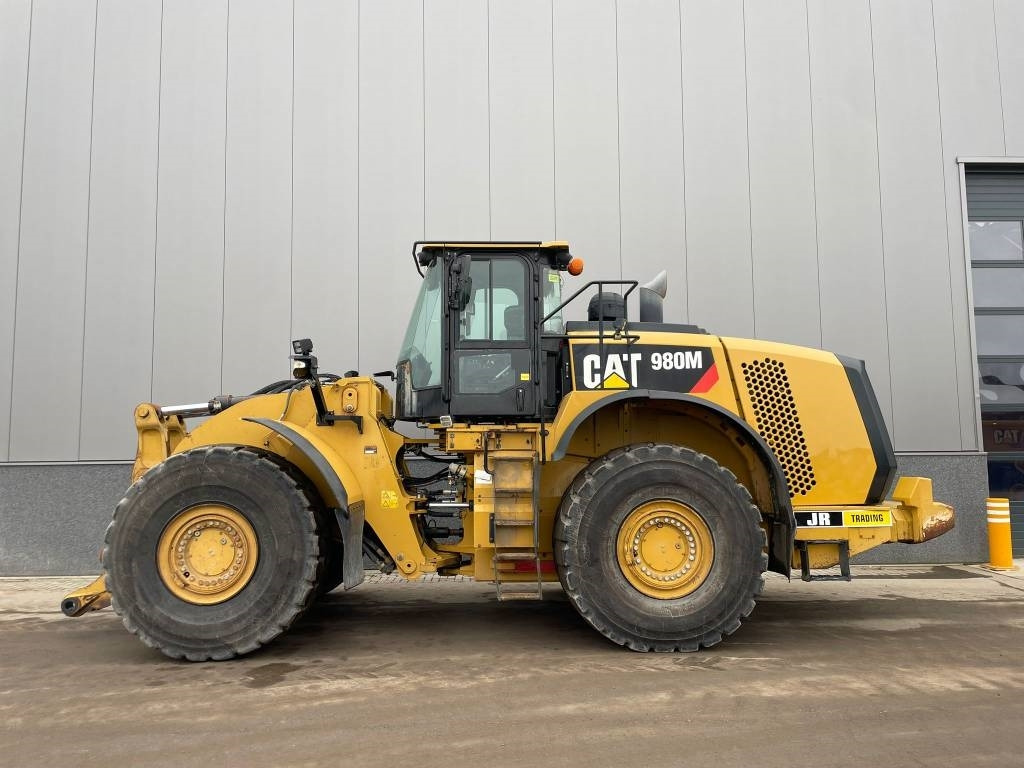 CAT 980 M - Radlader: das Bild 1 CAT 980 M - Radlader: das Bild 1