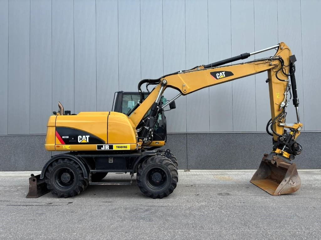 CAT M 313 D - Mobilbagger: das Bild 5 CAT M 313 D - Mobilbagger: das Bild 5