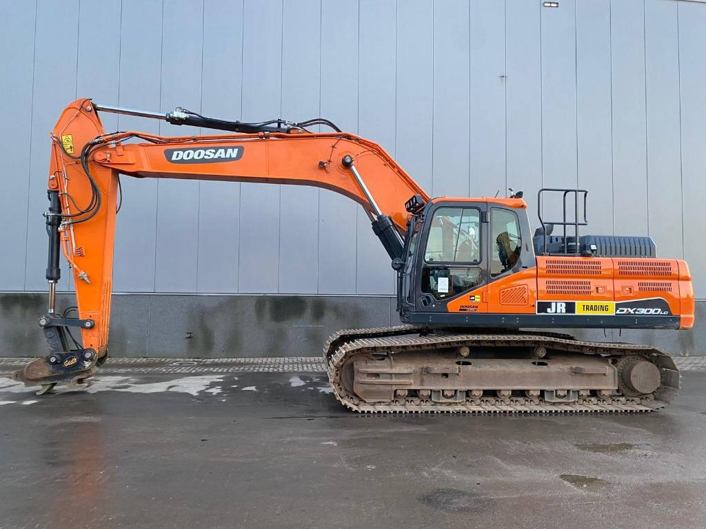 Doosan DX 300 LC-7 - Kettenbagger: das Bild 1 Doosan DX 300 LC-7 - Kettenbagger: das Bild 1