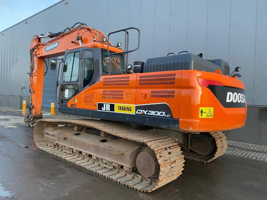 Doosan DX 300 LC-7 - Kettenbagger: das Bild 3 Doosan DX 300 LC-7 - Kettenbagger: das Bild 3
