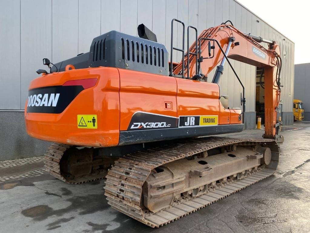 Doosan DX 300 LC-7 - Kettenbagger: das Bild 5 Doosan DX 300 LC-7 - Kettenbagger: das Bild 5