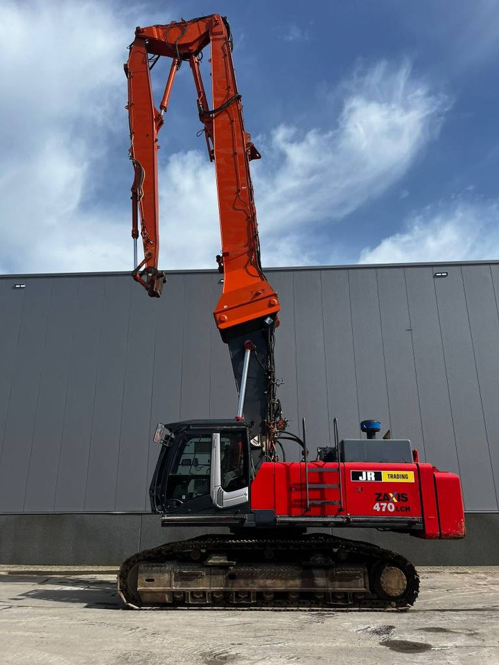 Hitachi ZX 470 LCD - 3 (25m high reach demolition) - Abrissbagger: das Bild 1 Hitachi ZX 470 LCD - 3 (25m high reach demolition) - Abrissbagger: das Bild 1