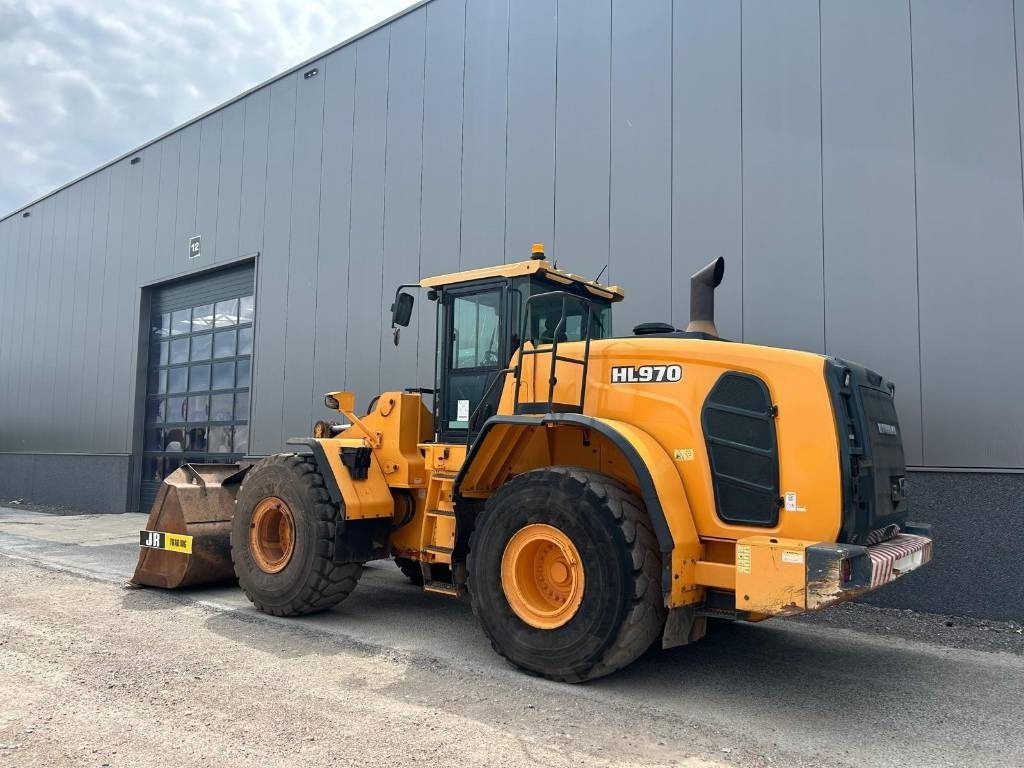 Hyundai HL 970 - Radlader: das Bild 3 Hyundai HL 970 - Radlader: das Bild 3