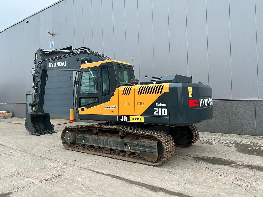 Hyundai R 210 - Kettenbagger: das Bild 3 Hyundai R 210 - Kettenbagger: das Bild 3