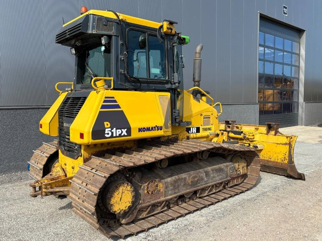 Komatsu D 51 PX-22 - Bulldozer: das Bild 4 Komatsu D 51 PX-22 - Bulldozer: das Bild 4