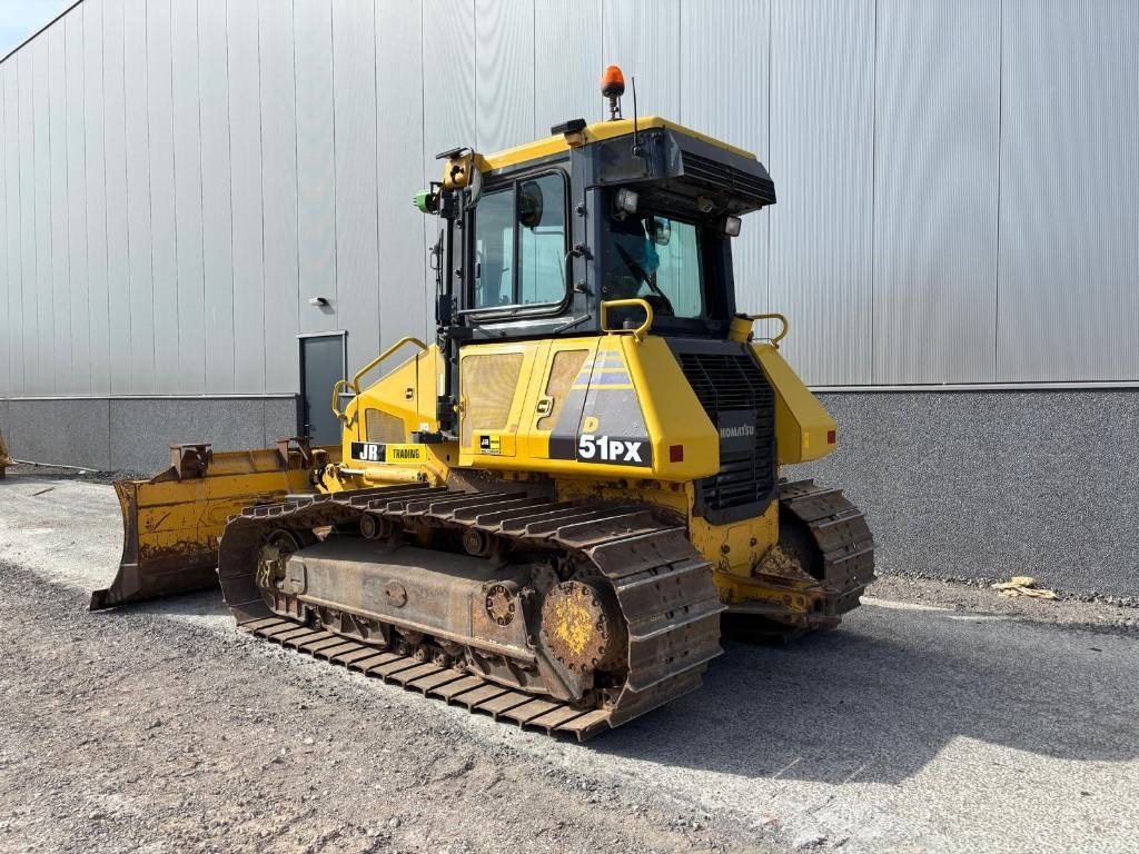 Komatsu D 51 PX-22 - Bulldozer: das Bild 2 Komatsu D 51 PX-22 - Bulldozer: das Bild 2