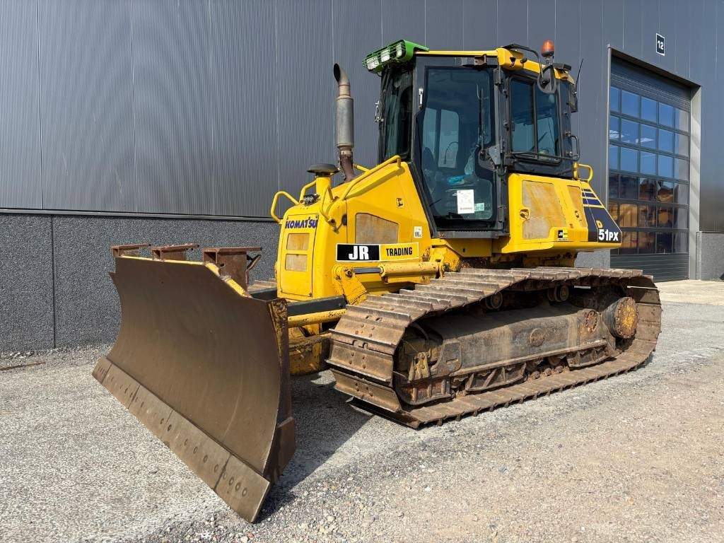 Komatsu D 51 PX-22 - Bulldozer: das Bild 1 Komatsu D 51 PX-22 - Bulldozer: das Bild 1