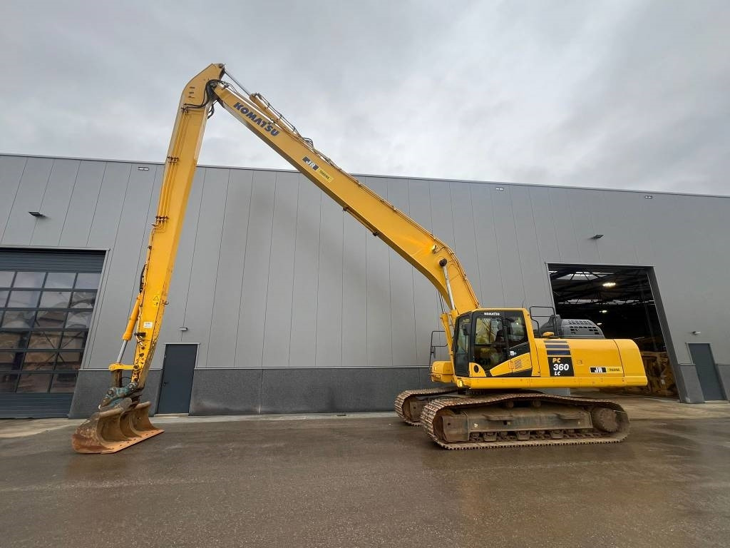 Komatsu PC 360 LC-11 (22m SLF) - Bagger: das Bild 1 Komatsu PC 360 LC-11 (22m SLF) - Bagger: das Bild 1
