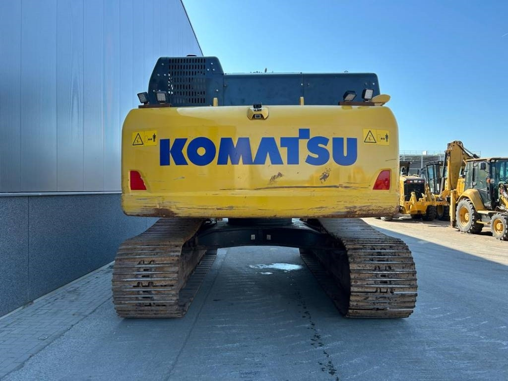 Komatsu PC 490 LC-11 - Kettenbagger: das Bild 4 Komatsu PC 490 LC-11 - Kettenbagger: das Bild 4