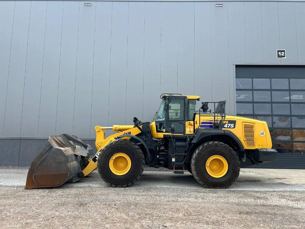 Komatsu WA 475-10E0 - Radlader: das Bild 1 Komatsu WA 475-10E0 - Radlader: das Bild 1