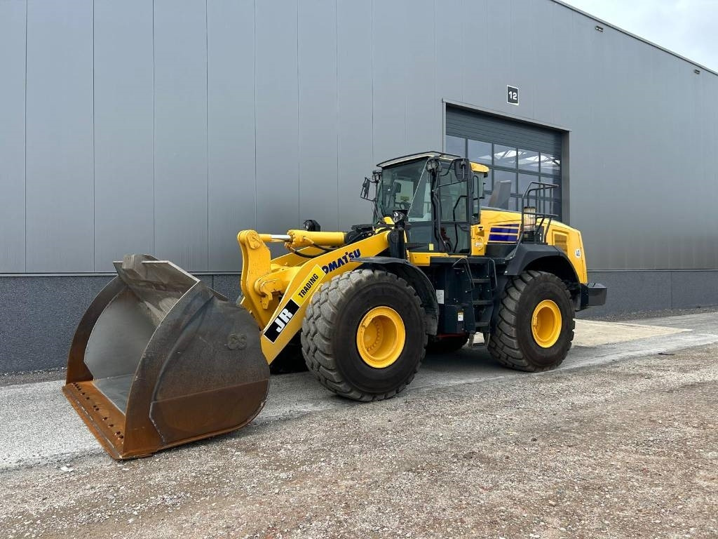 Komatsu WA 475-10E0 - Radlader: das Bild 2 Komatsu WA 475-10E0 - Radlader: das Bild 2