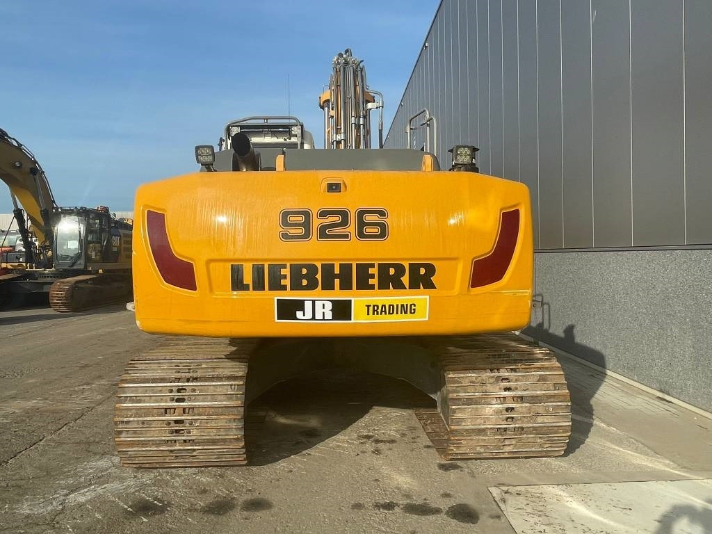Liebherr R 926 LC - Kettenbagger: das Bild 4 Liebherr R 926 LC - Kettenbagger: das Bild 4