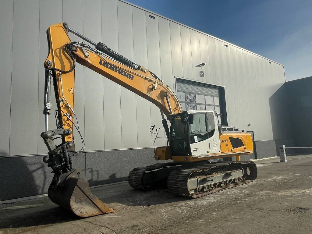 Liebherr R 926 LC - Kettenbagger: das Bild 2 Liebherr R 926 LC - Kettenbagger: das Bild 2