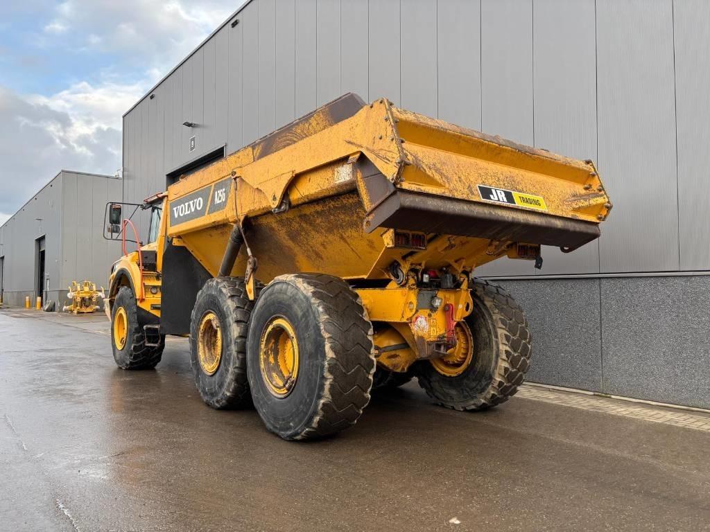 Volvo A 25 G - Knickgelenkter Dumper: das Bild 3 Volvo A 25 G - Knickgelenkter Dumper: das Bild 3