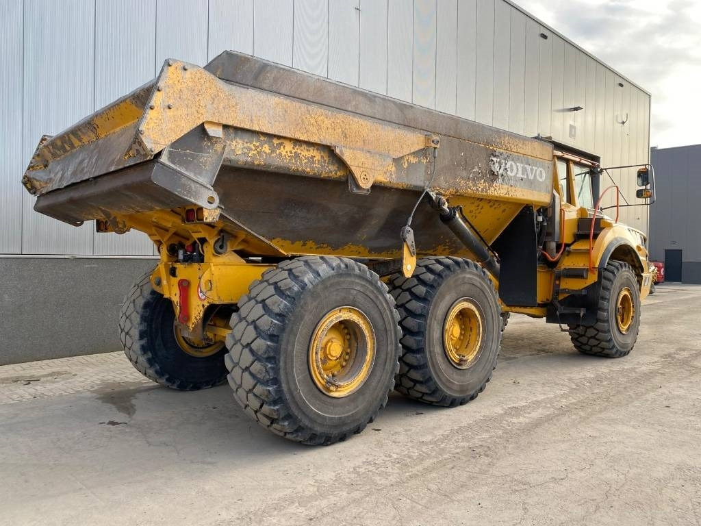 Volvo A 35 G - Knickgelenkter Dumper: das Bild 5 Volvo A 35 G - Knickgelenkter Dumper: das Bild 5