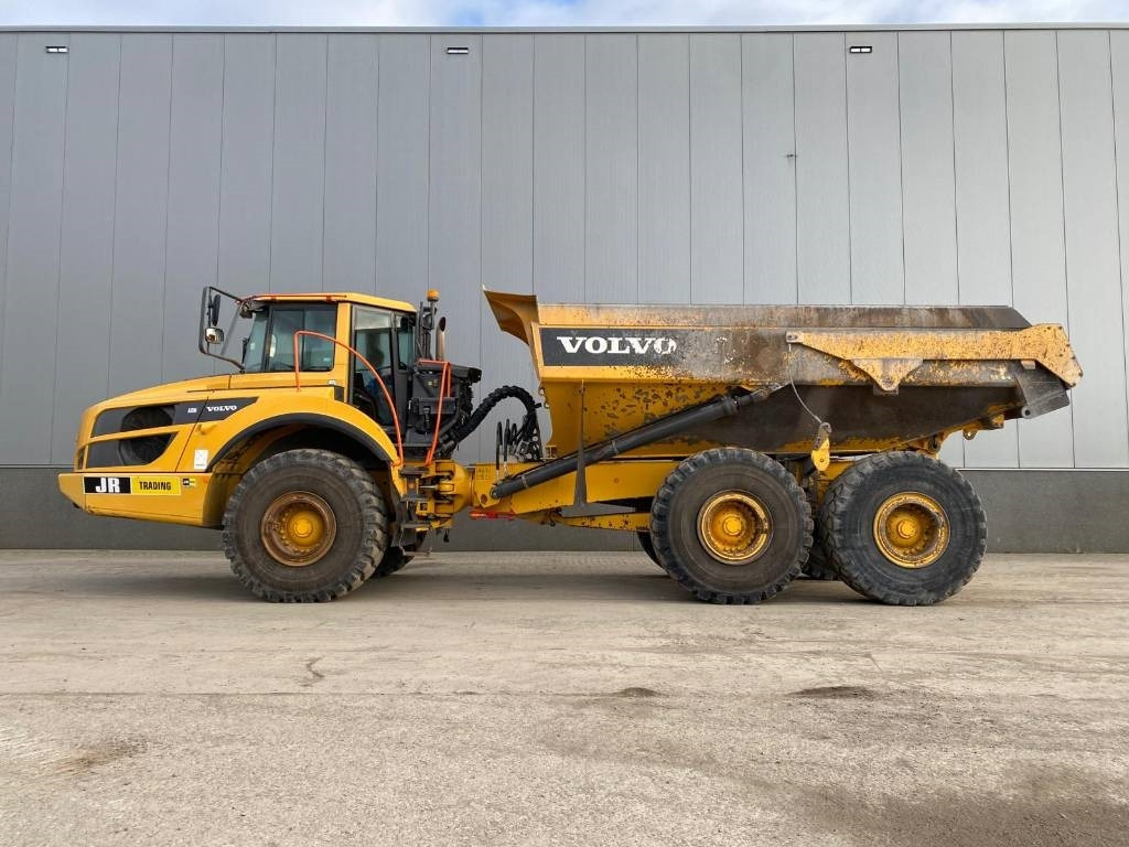 Volvo A 35 G - Knickgelenkter Dumper: das Bild 2 Volvo A 35 G - Knickgelenkter Dumper: das Bild 2