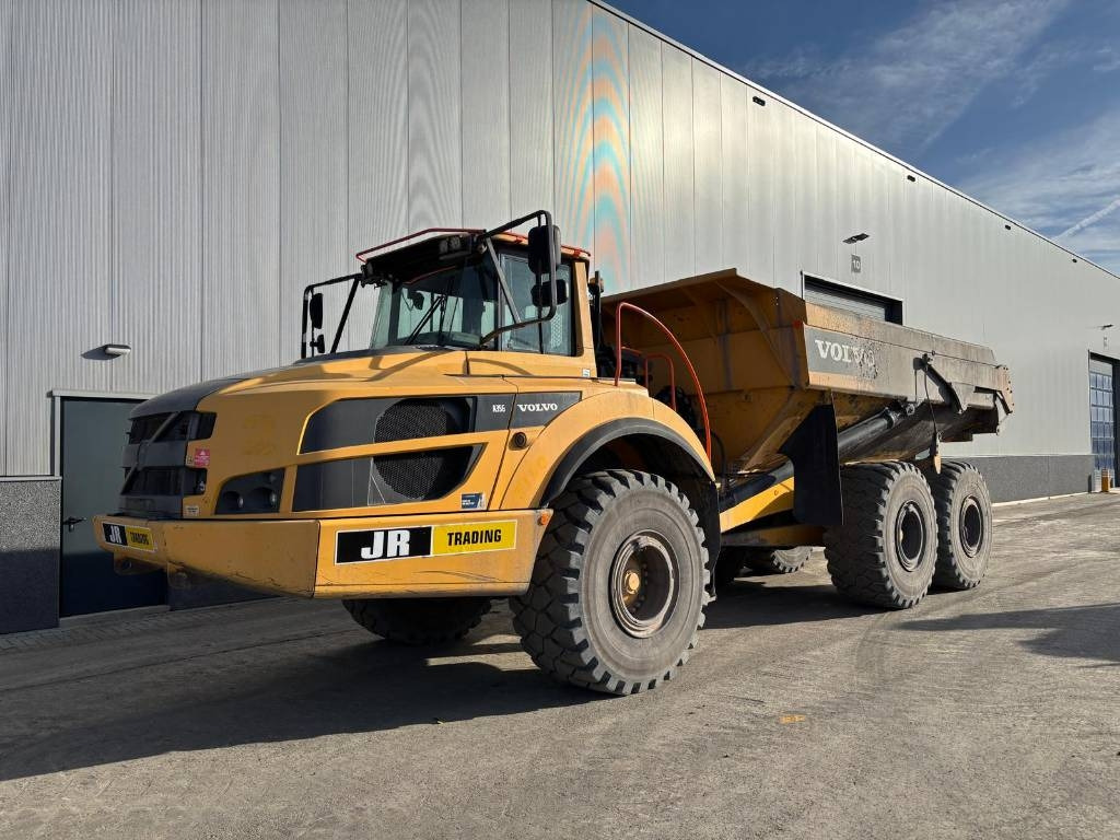 Volvo A 35 G (Under Preparation) - Knickgelenkter Dumper: das Bild 1 Volvo A 35 G (Under Preparation) - Knickgelenkter Dumper: das Bild 1