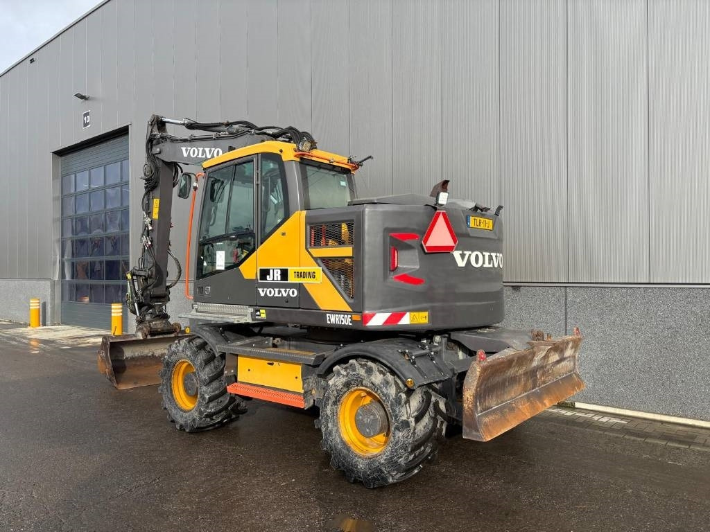 Volvo EWR 150 E - Mobilbagger: das Bild 3 Volvo EWR 150 E - Mobilbagger: das Bild 3