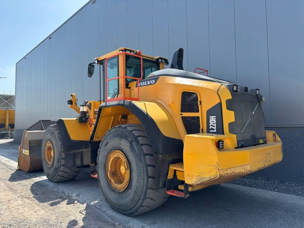 Volvo L 220 H (CDC+ Co pilot) - Radlader: das Bild 3 Volvo L 220 H (CDC+ Co pilot) - Radlader: das Bild 3
