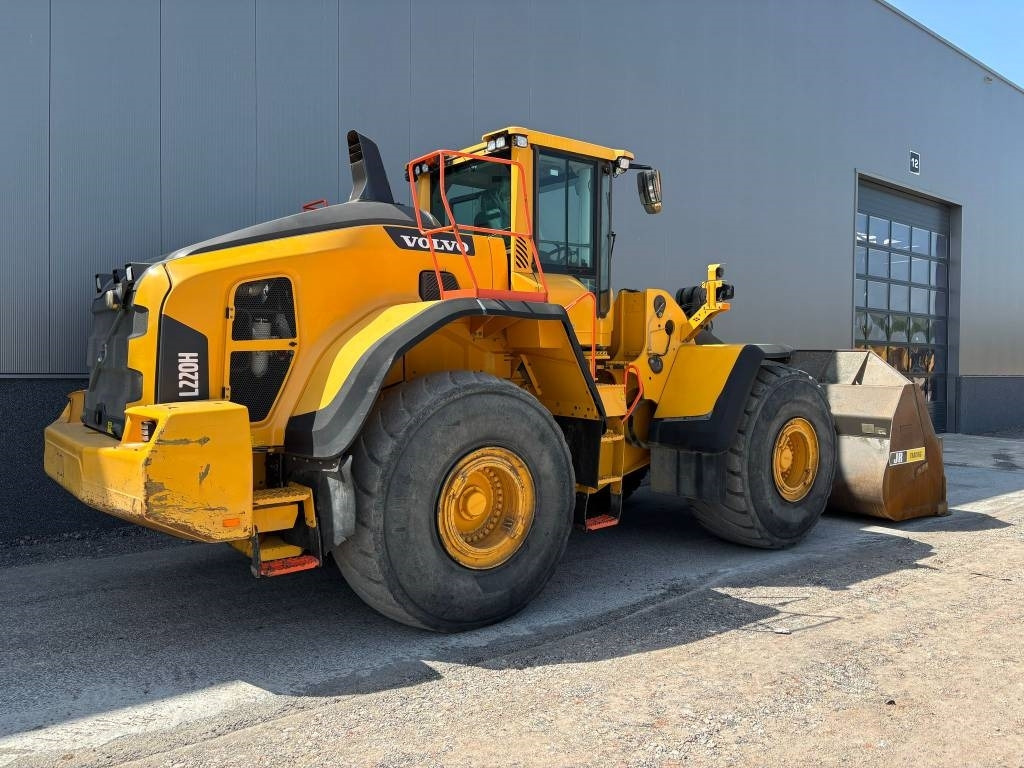 Volvo L 220 H (CDC+ Co pilot) - Radlader: das Bild 5 Volvo L 220 H (CDC+ Co pilot) - Radlader: das Bild 5