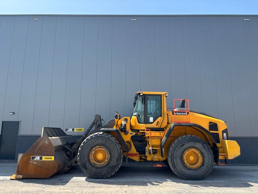 Volvo L 220 H (CDC+ Co pilot) - Radlader: das Bild 1 Volvo L 220 H (CDC+ Co pilot) - Radlader: das Bild 1