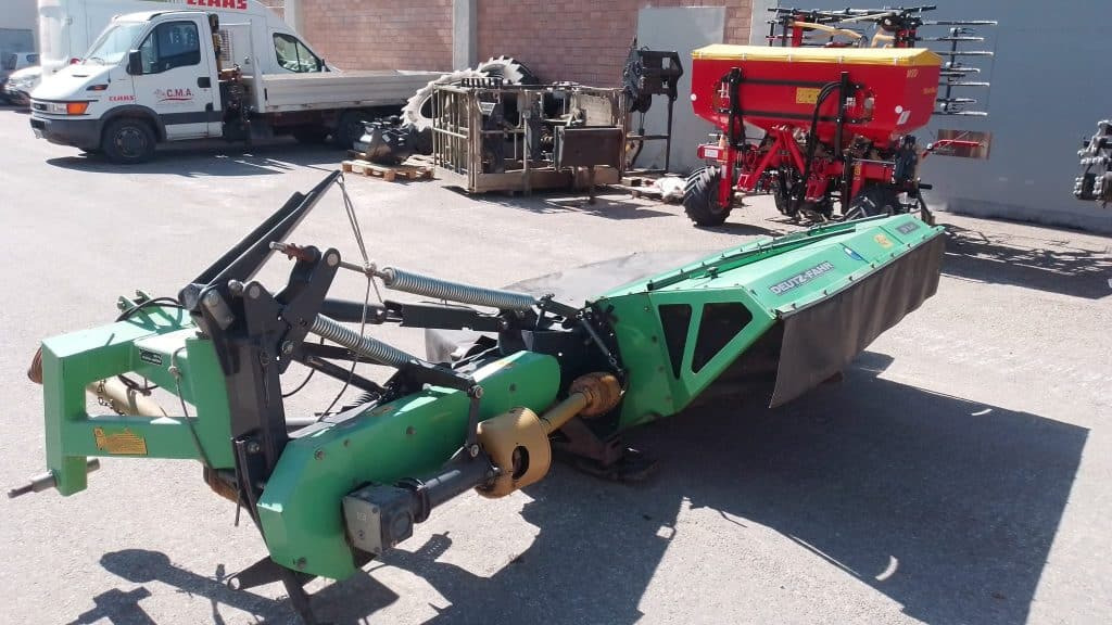 Deutz SM5.24TC - Mähwerk: das Bild 1 Deutz SM5.24TC - Mähwerk: das Bild 1