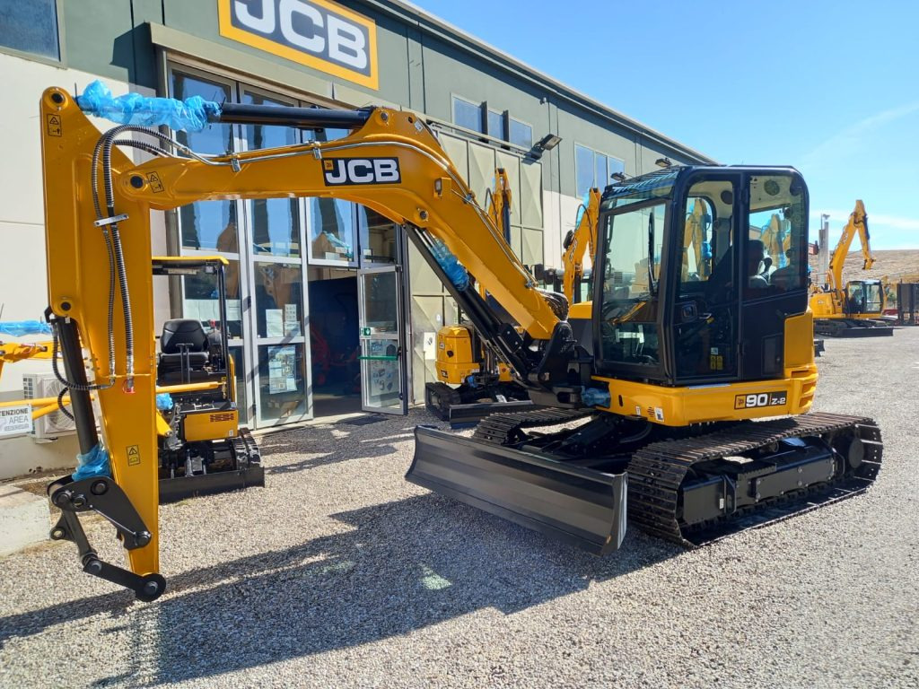 JCB 90Z-2 - Minibagger: das Bild 1 JCB 90Z-2 - Minibagger: das Bild 1
