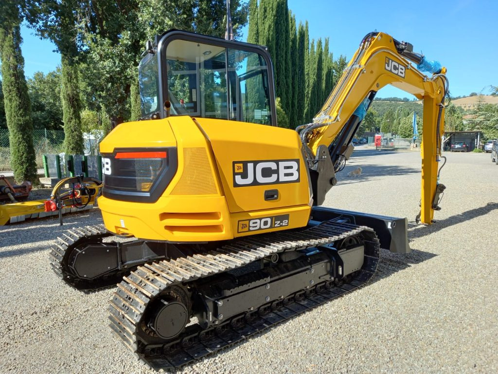 JCB 90Z-2 - Minibagger: das Bild 2 JCB 90Z-2 - Minibagger: das Bild 2