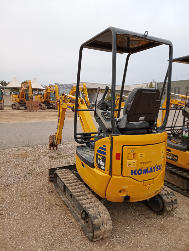 KOMATSU PC16 R-3 HS - Minibagger: das Bild 4 KOMATSU PC16 R-3 HS - Minibagger: das Bild 4