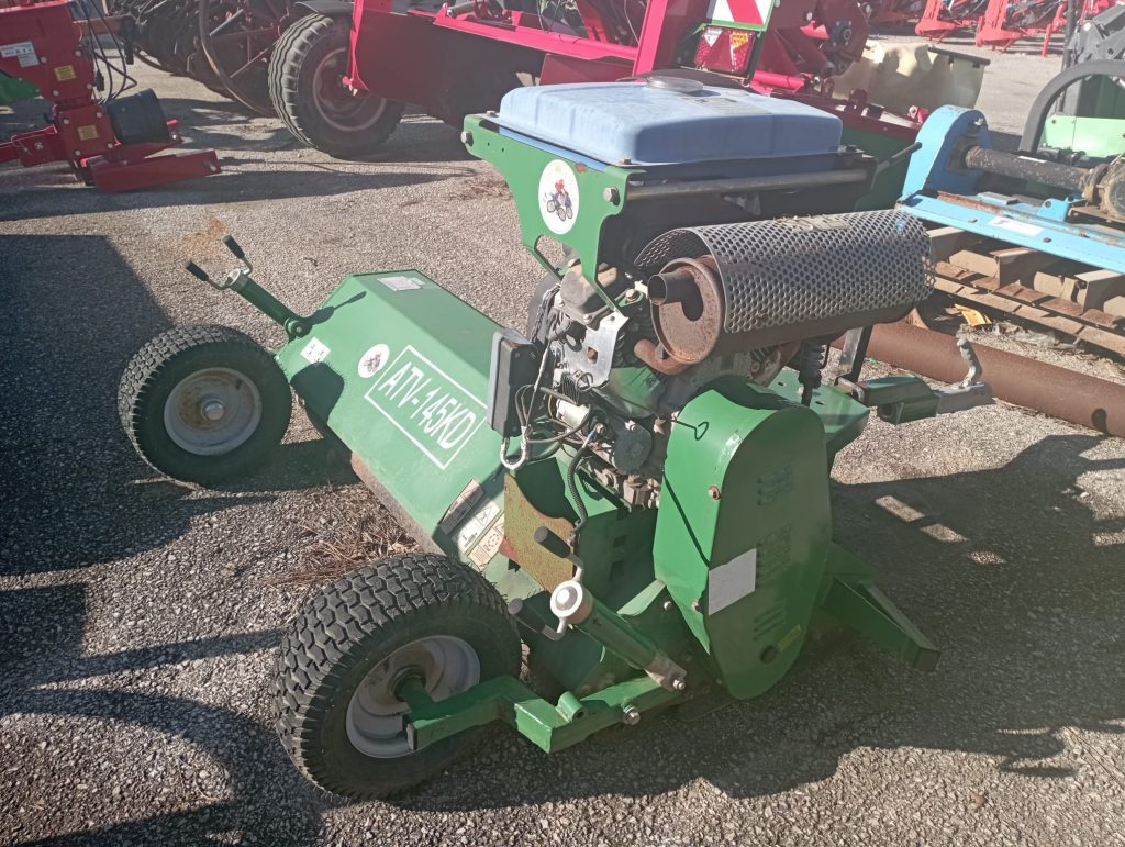 TRINCIA GEO MOWER ATV 145 KD - Schlegelmäher/ Mulcher: das Bild 2 TRINCIA GEO MOWER ATV 145 KD - Schlegelmäher/ Mulcher: das Bild 2