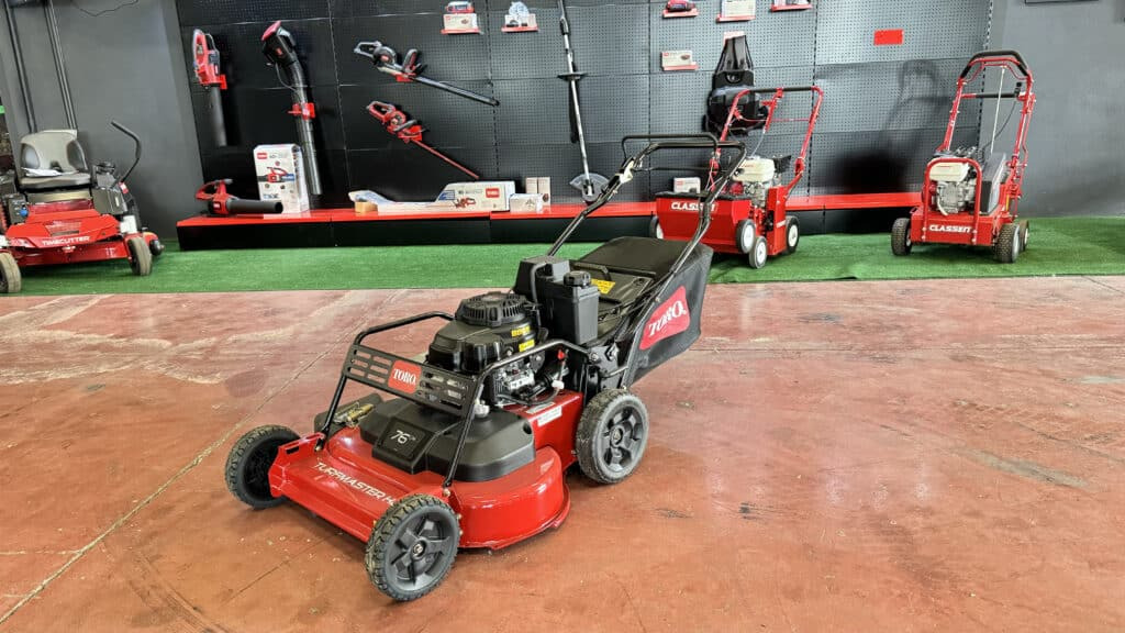 Toro 22207 – Turfmaster - Rasenmäher: das Bild 1 Toro 22207 – Turfmaster - Rasenmäher: das Bild 1