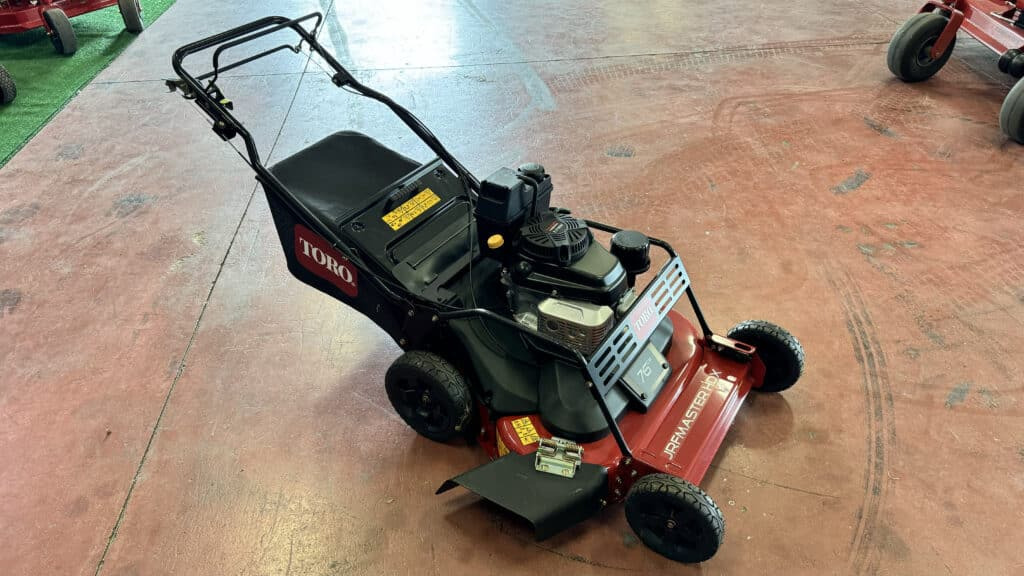 Toro 22207 – Turfmaster - Rasenmäher: das Bild 4 Toro 22207 – Turfmaster - Rasenmäher: das Bild 4