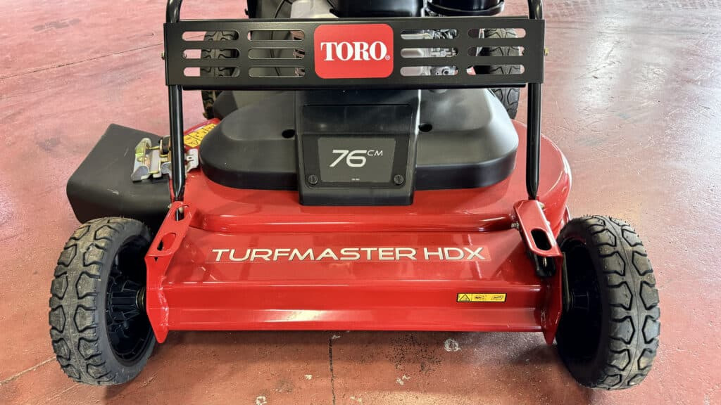 Toro 22207 – Turfmaster - Rasenmäher: das Bild 5 Toro 22207 – Turfmaster - Rasenmäher: das Bild 5