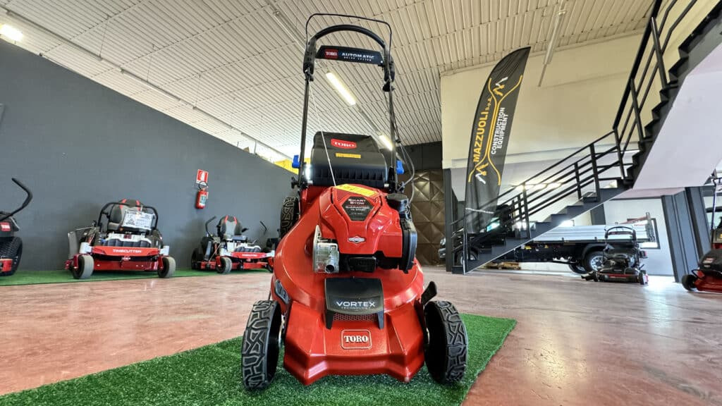 Toro – Tosaerba Super Recycler™ C53AST da 53 cm con SmartStow® 21693 - Rasenmäher: das Bild 1 Toro – Tosaerba Super Recycler™ C53AST da 53 cm con SmartStow® 21693 - Rasenmäher: das Bild 1