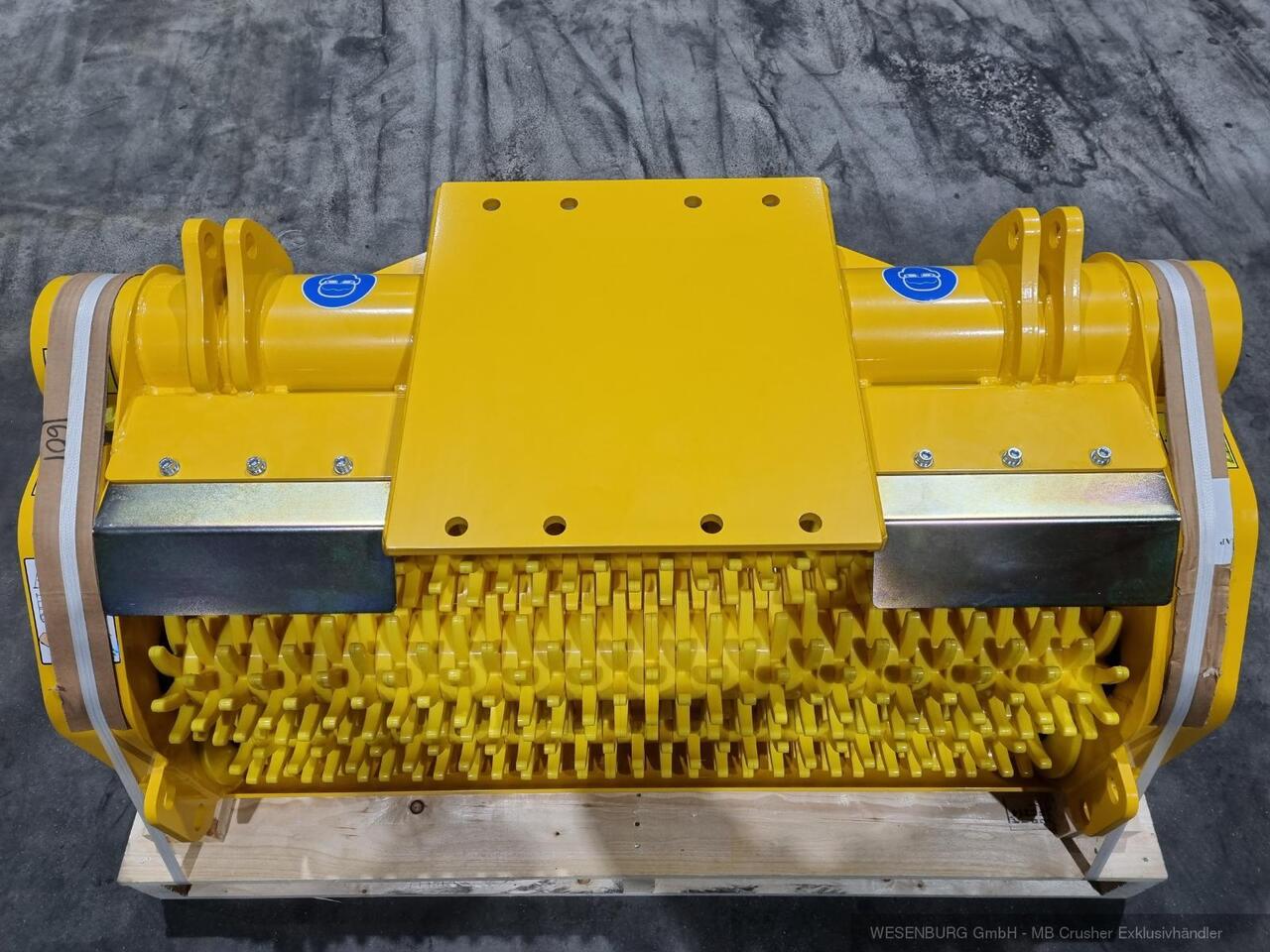 GYRUstar Sieblöffel, Separator Gyru-Star 3-120HE für Bagger 5,0 - 7,0 t - Sortierschaufel für Bagger: das Bild 5 GYRUstar Sieblöffel, Separator Gyru-Star 3-120HE für Bagger 5,0 - 7,0 t - Sortierschaufel für Bagger: das Bild 5