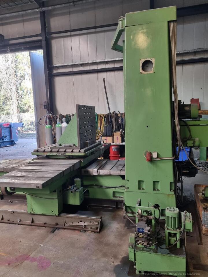 WMW Tischbohr- und Fäswerk UNION BFT 90-3 - Werkzeugmaschine: das Bild 4 WMW Tischbohr- und Fäswerk UNION BFT 90-3 - Werkzeugmaschine: das Bild 4