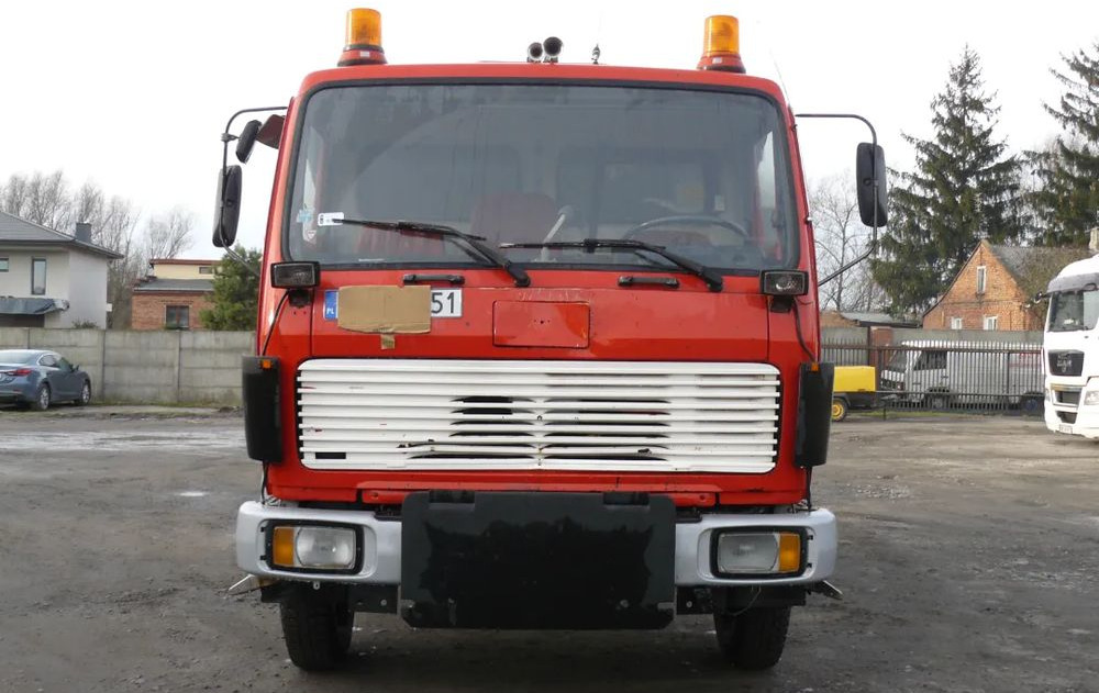Kipper Mercedes-Benz 1019: das Bild 1