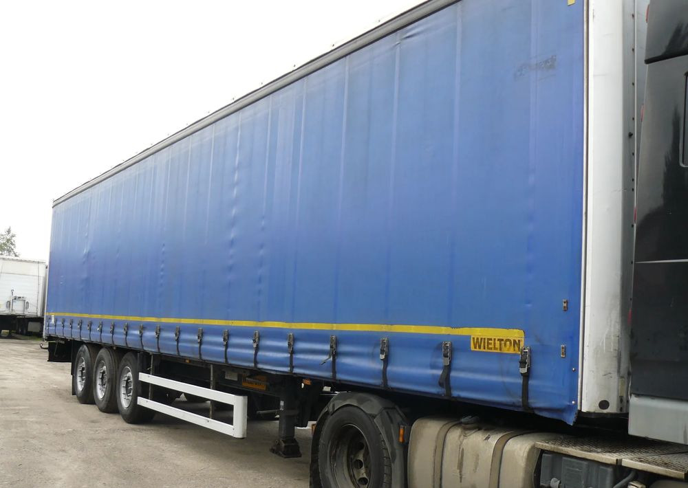 Wielton NS34K - Plane LKW: das Bild 3 Wielton NS34K - Plane LKW: das Bild 3