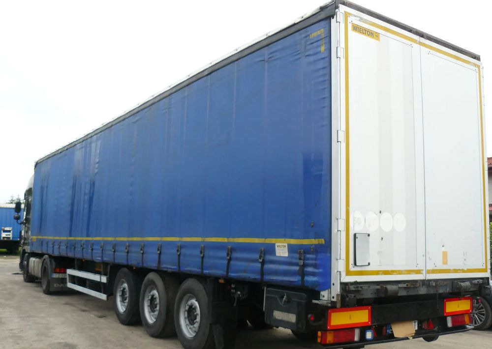 Wielton NS34K - Plane LKW: das Bild 1 Wielton NS34K - Plane LKW: das Bild 1