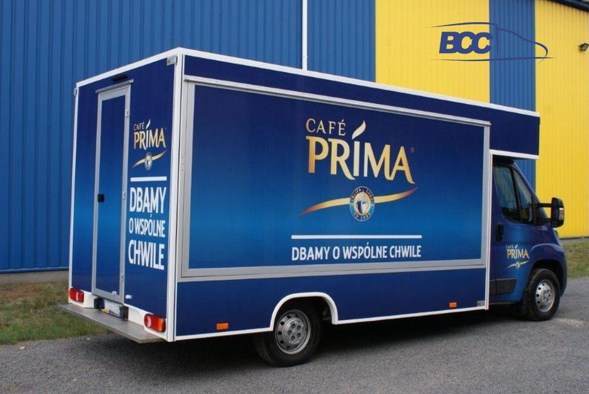 BCC POLSKA - FOOD TRUCK - MOBILNA CUKIERNIA, MOBILNA KAWIARNIA - PEUGEOT BOXER - Verkaufsfahrzeug: das Bild 5 BCC POLSKA - FOOD TRUCK - MOBILNA CUKIERNIA, MOBILNA KAWIARNIA - PEUGEOT BOXER - Verkaufsfahrzeug: das Bild 5