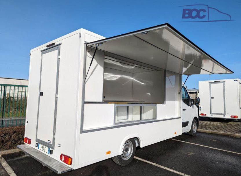 BCC POLSKA - FOOD TRUCK - MOBILNA GASTRONOMIA - PEUGEOT BOXER - Verkaufsfahrzeug: das Bild 1 BCC POLSKA - FOOD TRUCK - MOBILNA GASTRONOMIA - PEUGEOT BOXER - Verkaufsfahrzeug: das Bild 1