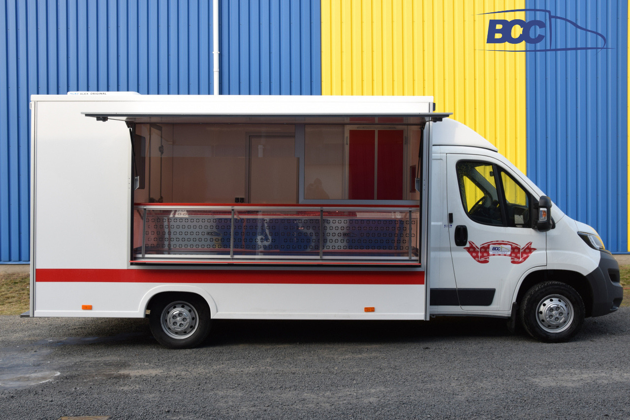 Verkaufsfahrzeug Für die Beförderung von Lebensmittel, Zustand - NEU BCC POLSKA - FOOD TRUCK - MOBILNY SKLEP MIĘSNY PEUGEOT BOXER: das Bild 8