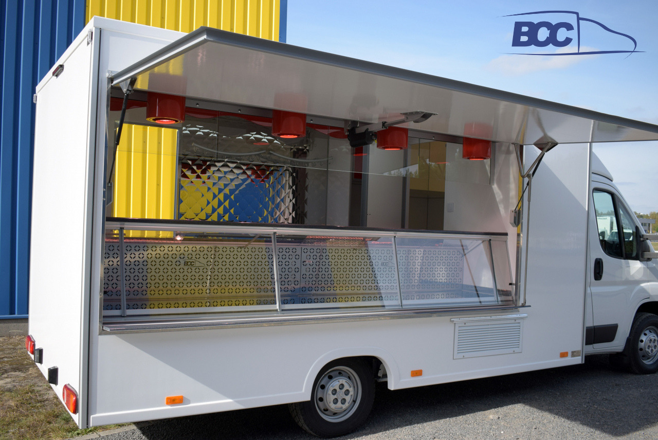 Verkaufsfahrzeug Für die Beförderung von Lebensmittel, Zustand - NEU BCC POLSKA - FOOD TRUCK - MOBILNY SKLEP MIĘSNY PEUGEOT BOXER: das Bild 7