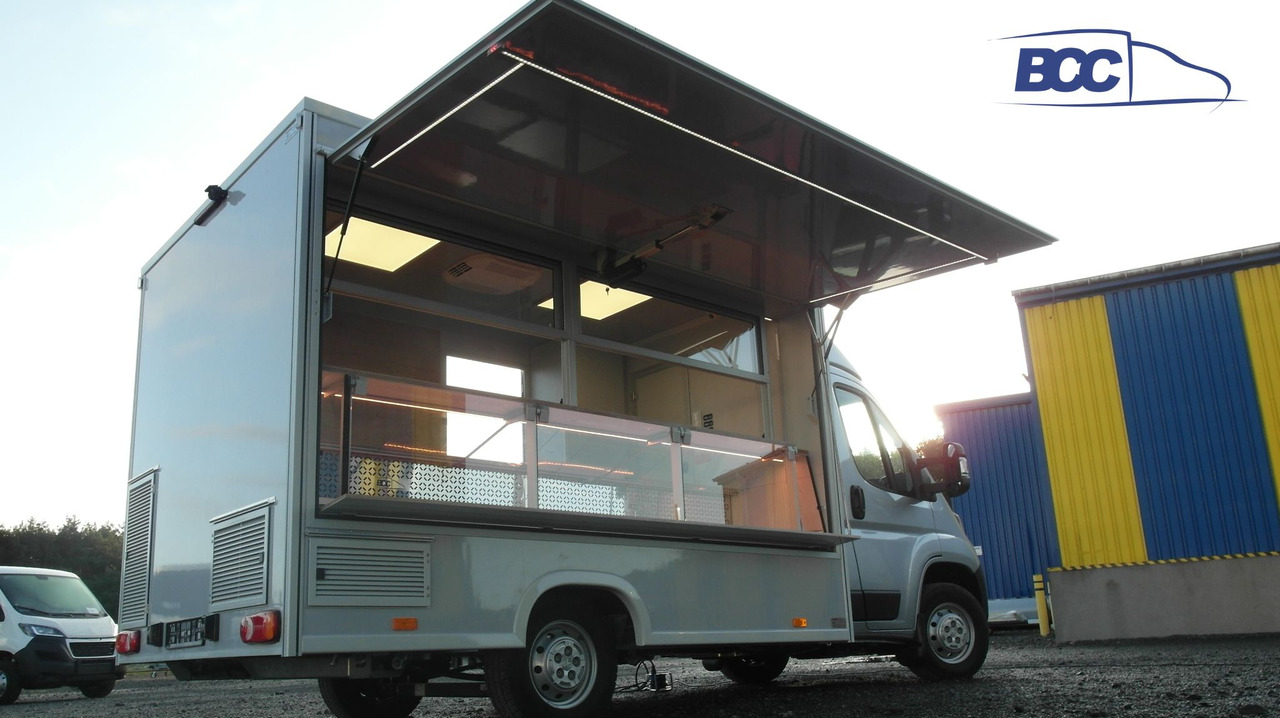 Verkaufsfahrzeug Für die Beförderung von Lebensmittel, Zustand - NEU BCC POLSKA - FOOD TRUCK - MOBILNY SKLEP MIĘSNY PEUGEOT BOXER: das Bild 13